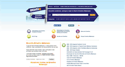 Desktop Screenshot of encontraermelinomatarazzo.com.br